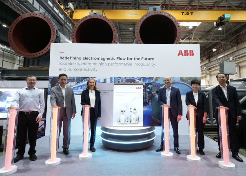 ABB unveils next generation of electromagnetic flowmeters